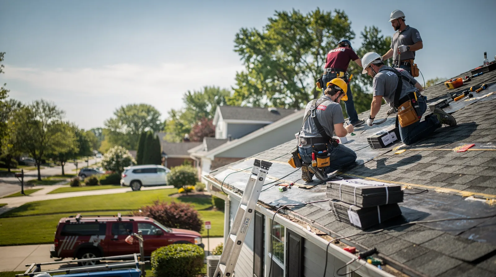 Roof Repair in Leslie, GA around you